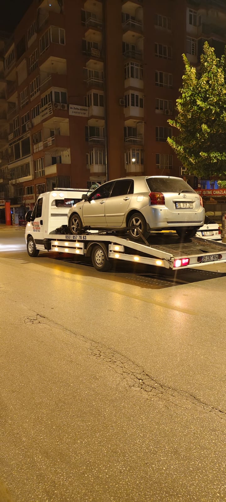 Denizli yol yardım